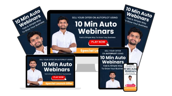 Micro Auto Webinar Funnel